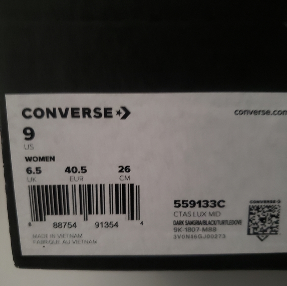 Converse Sexy Wedge CTAS LUX MID Hidden Wedge - Picture 7 of 7